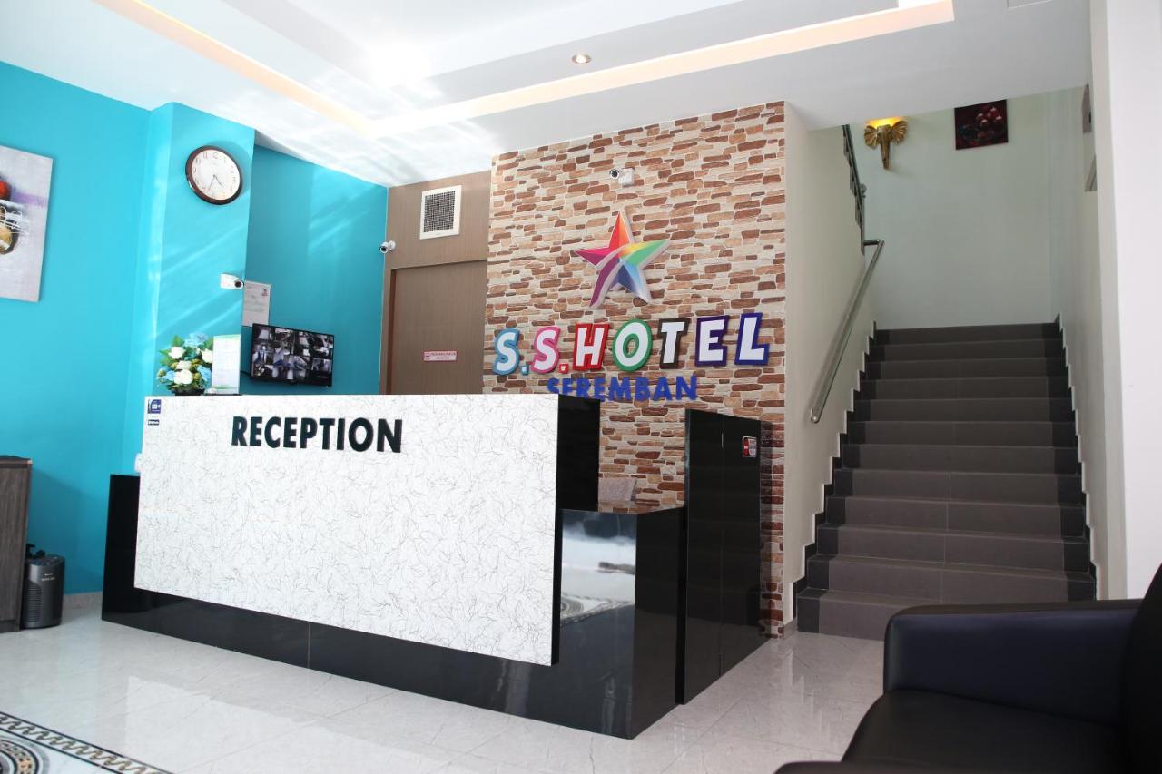 S.S.Hotel Seremban Bagian luar foto