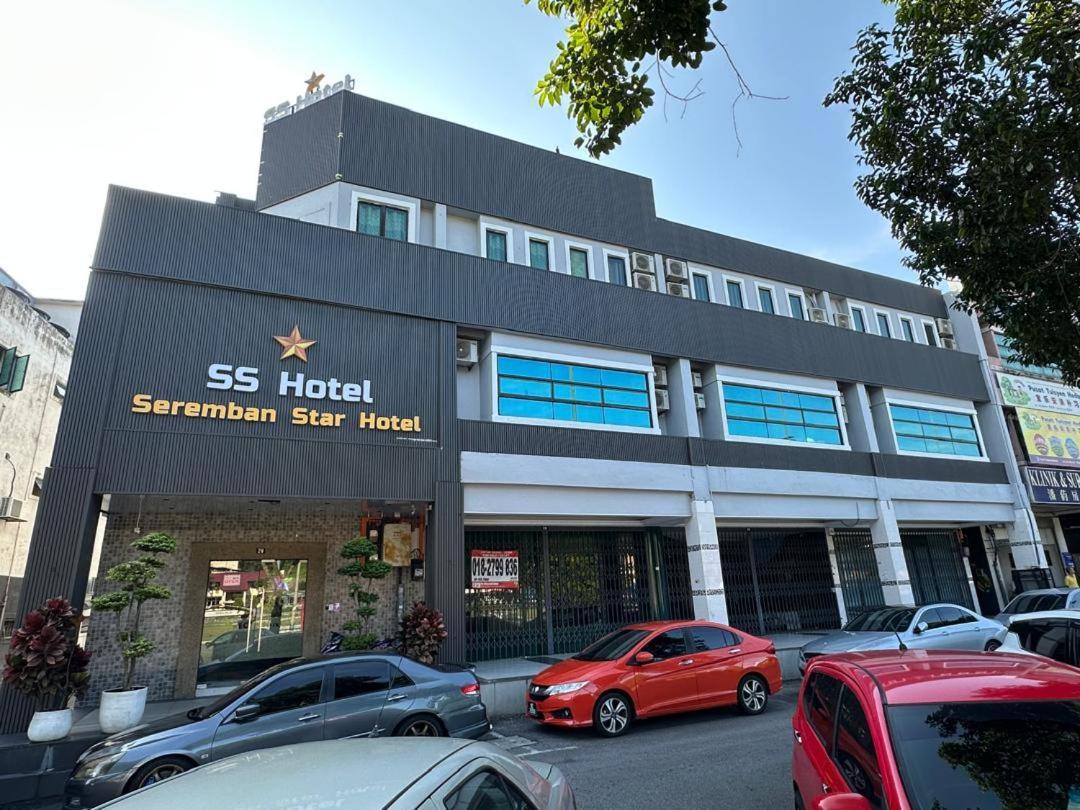 S.S.Hotel Seremban Bagian luar foto